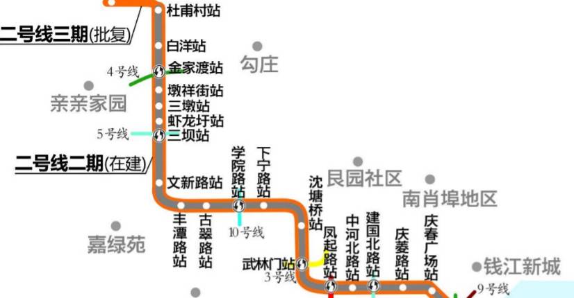 杭州地铁2号线最新进展、特色及未来展望