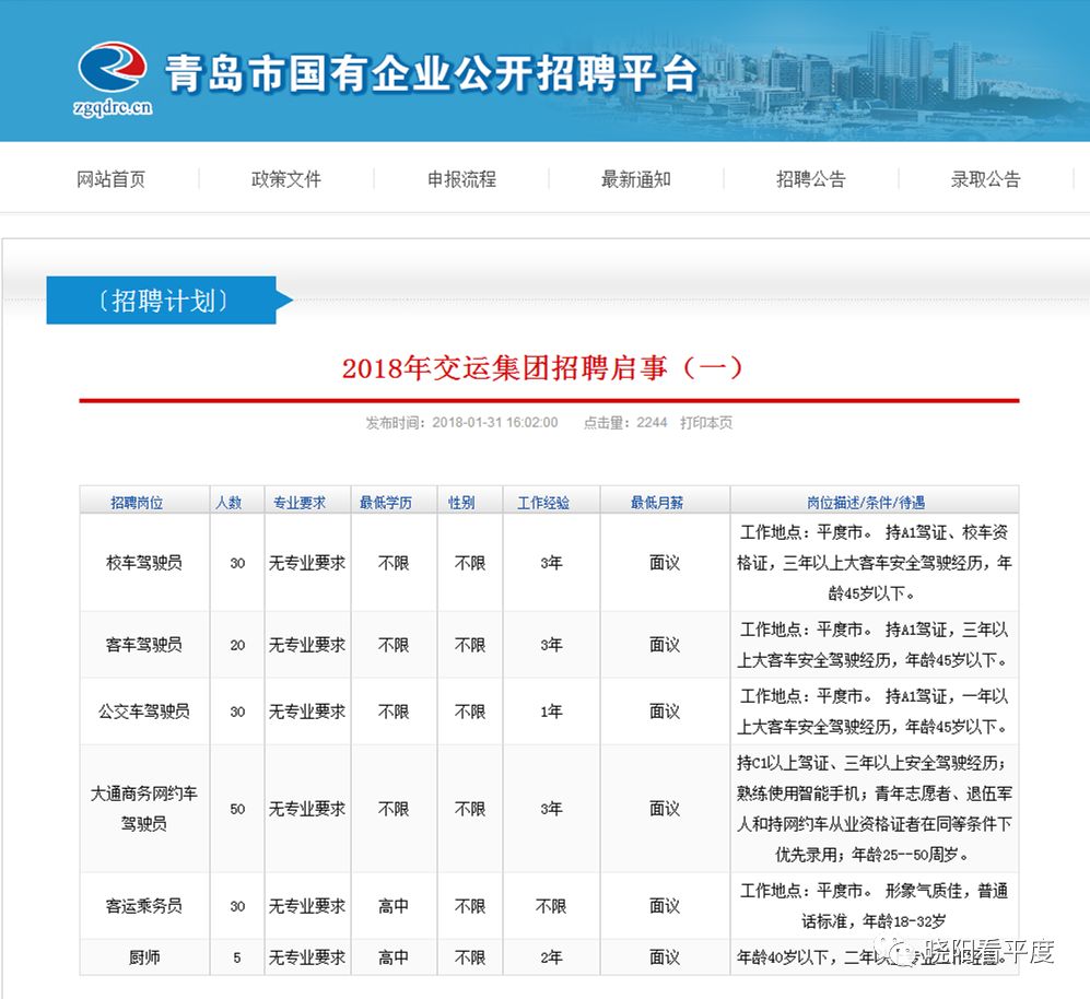 东港区交通运输局最新招聘概览