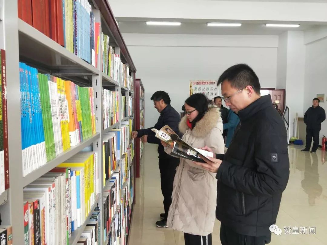 魏县图书馆迈向数字化与智能化时代的新征程报道