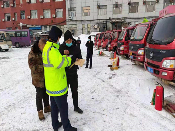 蛟河市公路运输管理事业单位最新动态报道